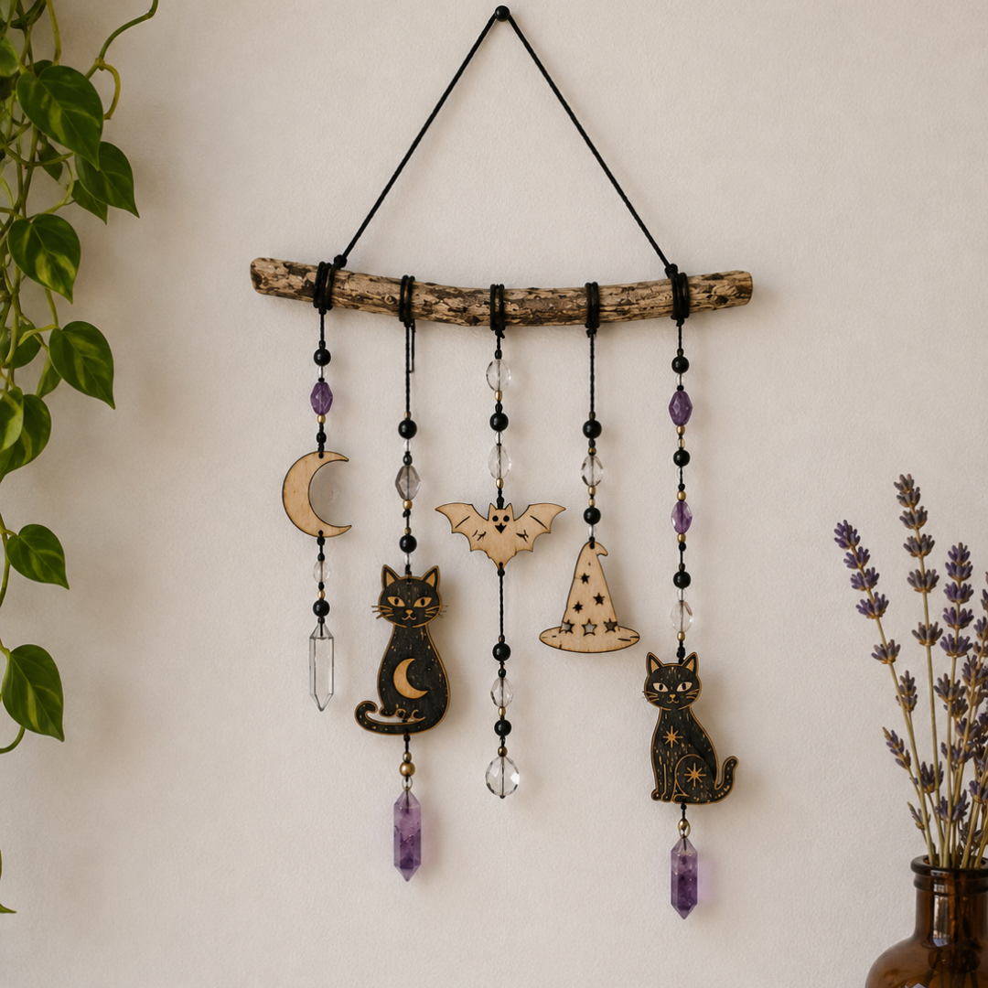 Witchy Wallhanging (21/10/26)