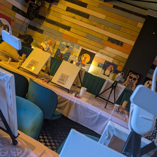 Highland Coo's Paint and Sip