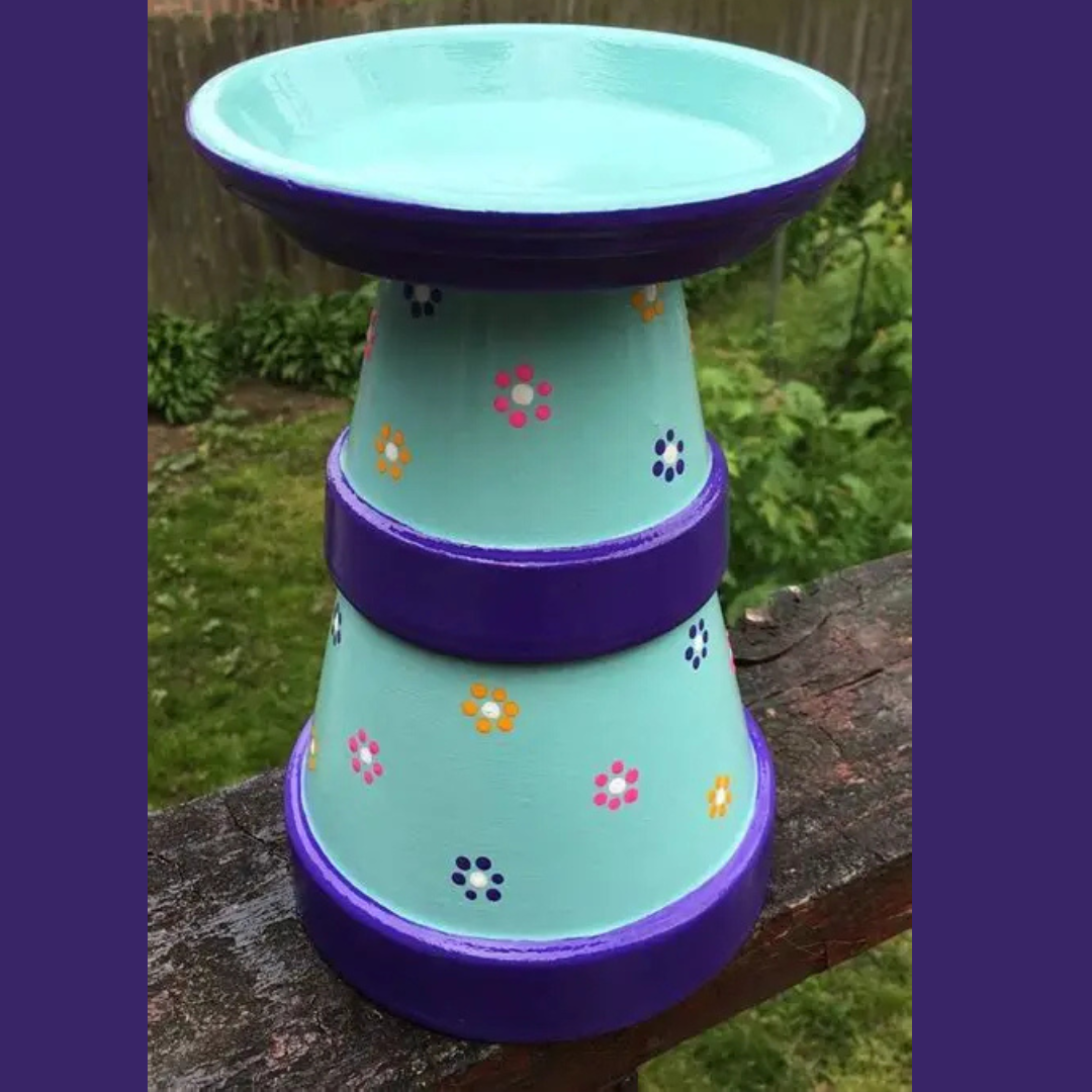 Painted Bird Baths - Daytime Event (09/08/26)