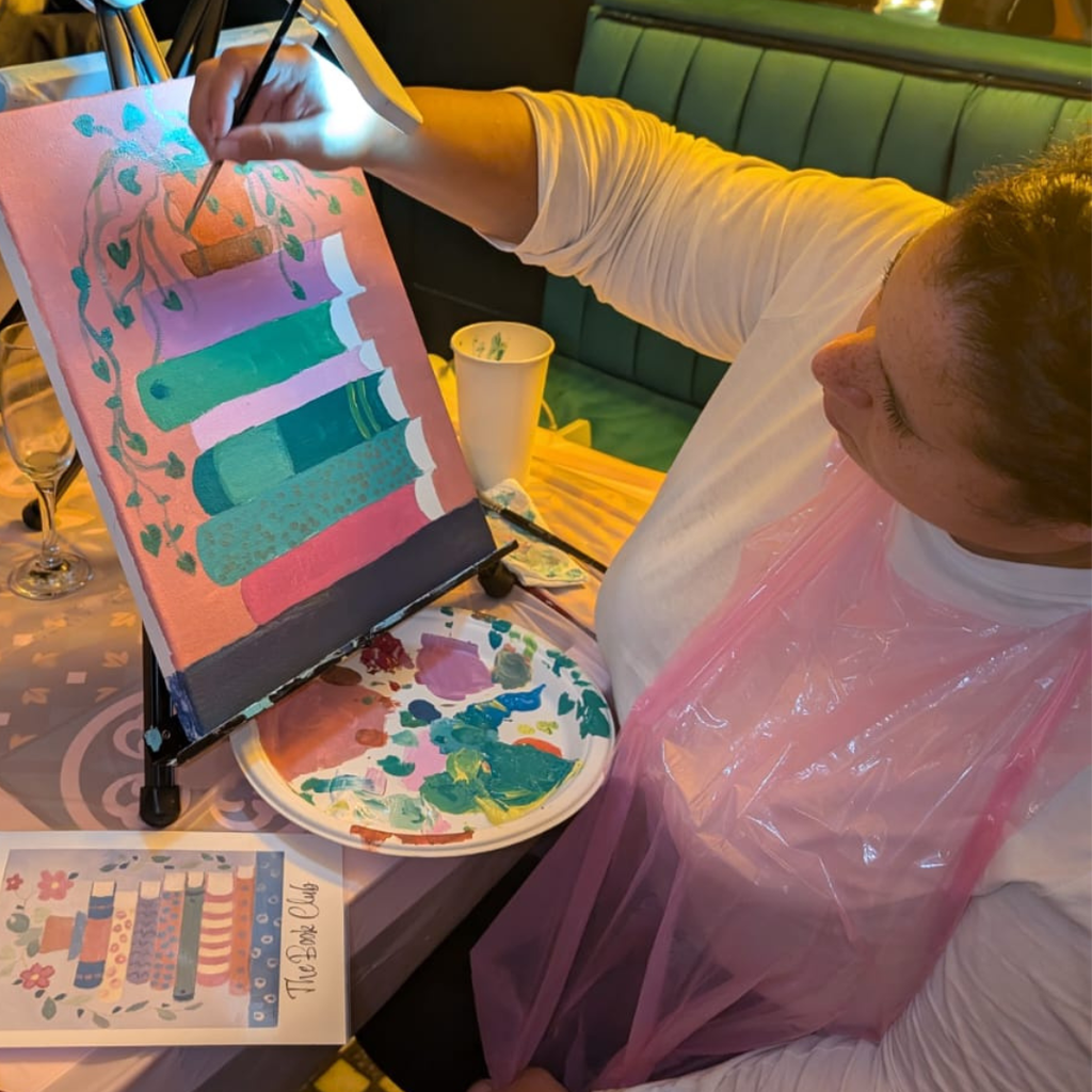 Highland Coo's Paint and Sip