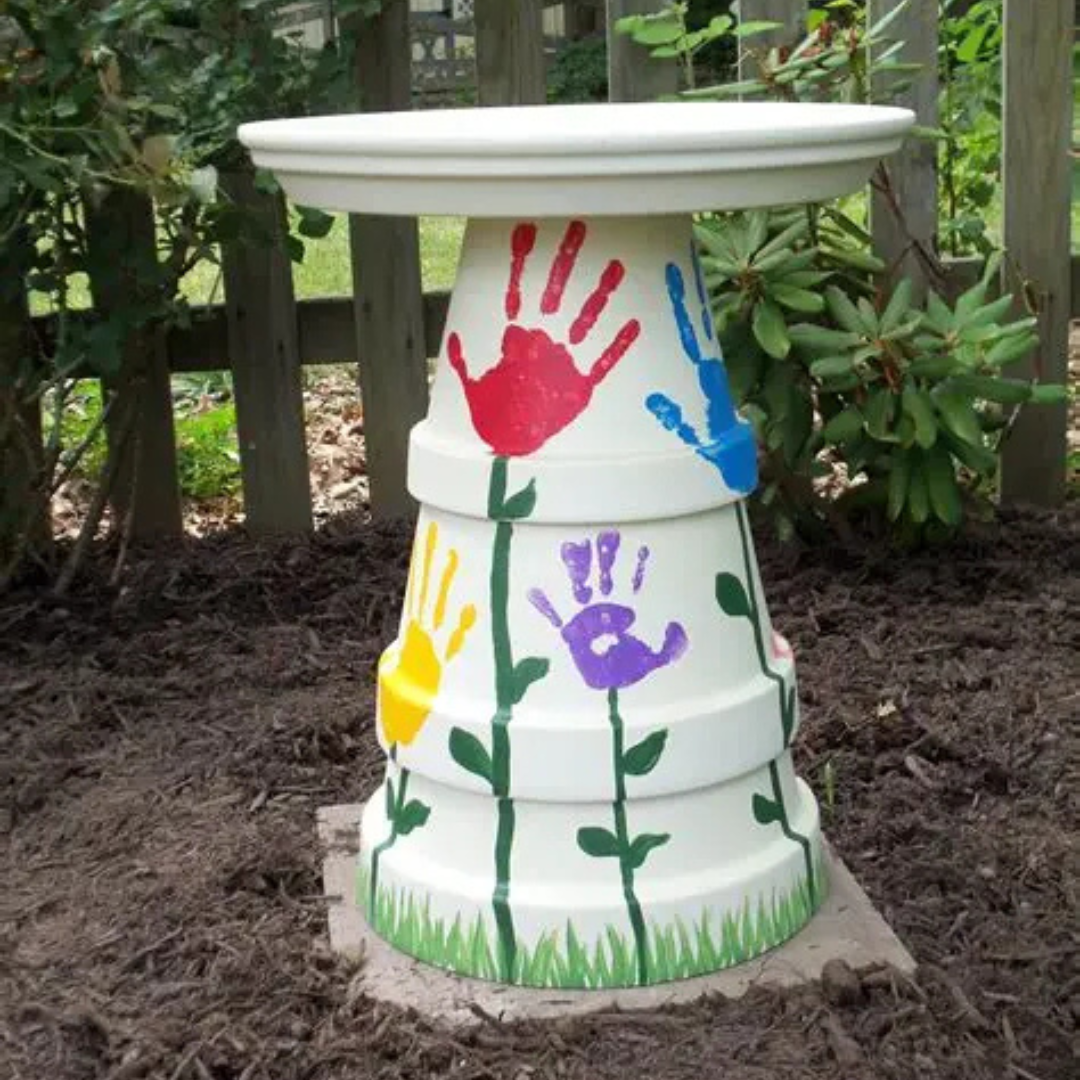 Painted Bird Baths - Daytime Event (09/08/26)
