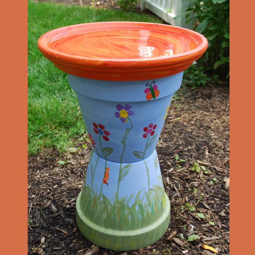 Painted Bird Baths - Daytime Event (09/08/26)