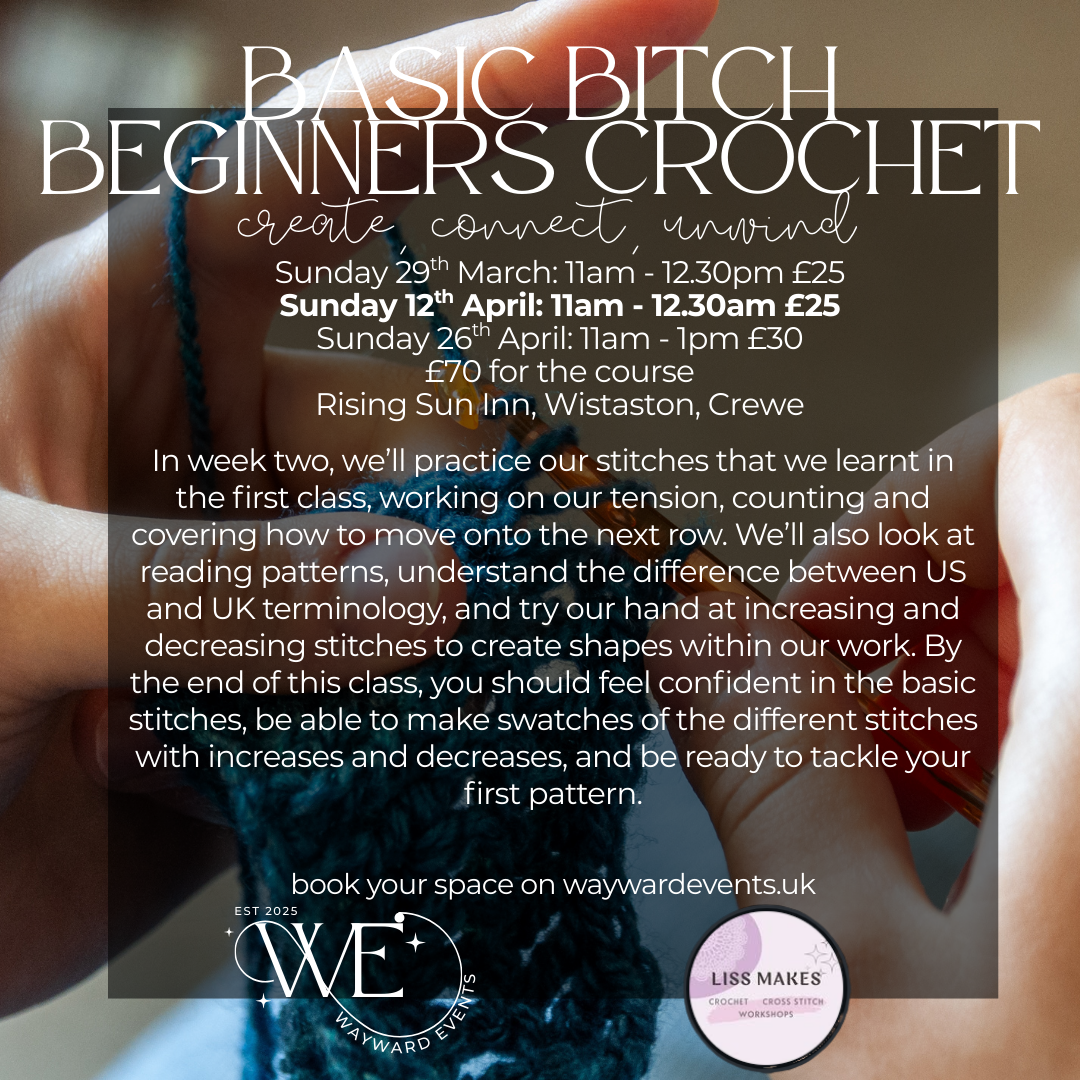 Basic Bitch Beginners Crochet Course