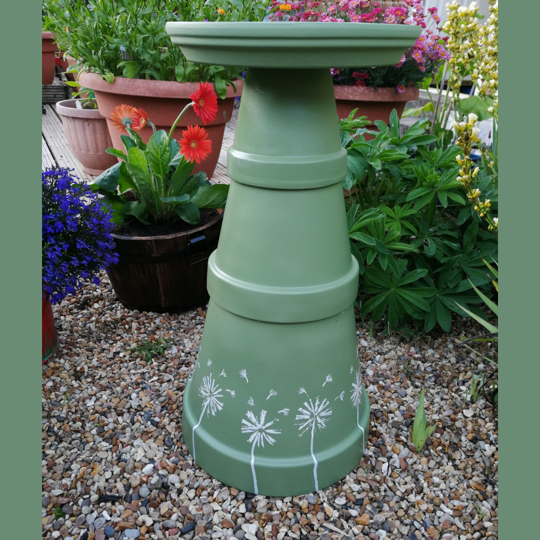 Painted Bird Baths - Daytime Event (09/08/26)