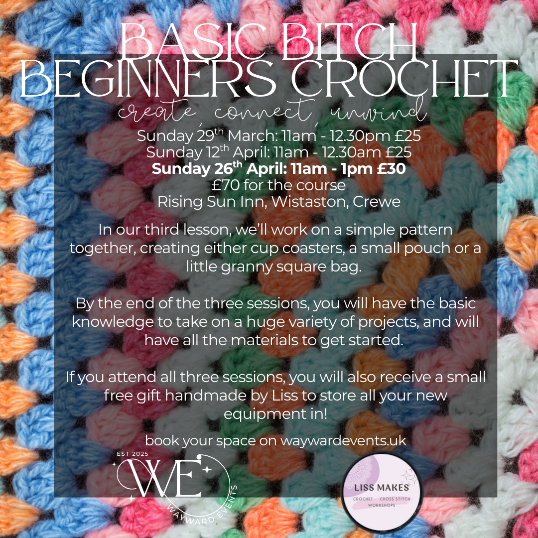 Basic Bitch Beginners Crochet Course