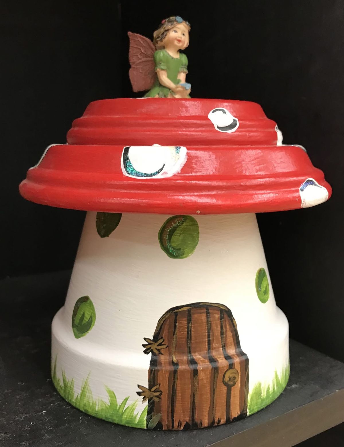 Paint Your Own Fairy House - Children's Event (25/08/26)