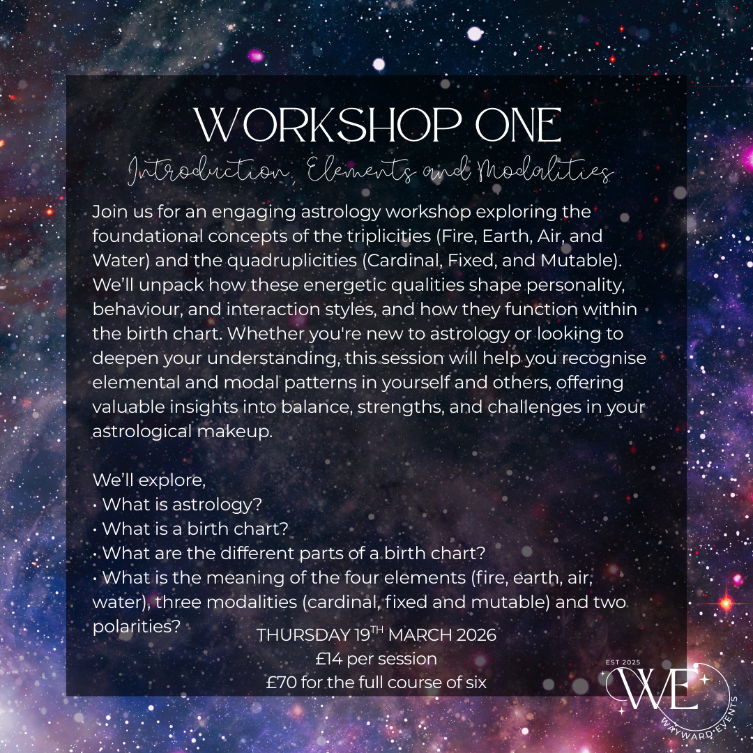 Astrology for Beginners - Course Two