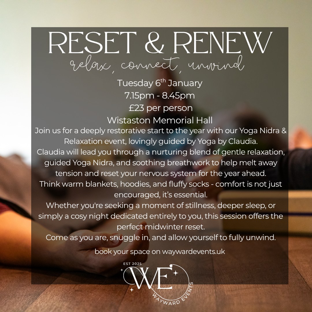Reset & Renew