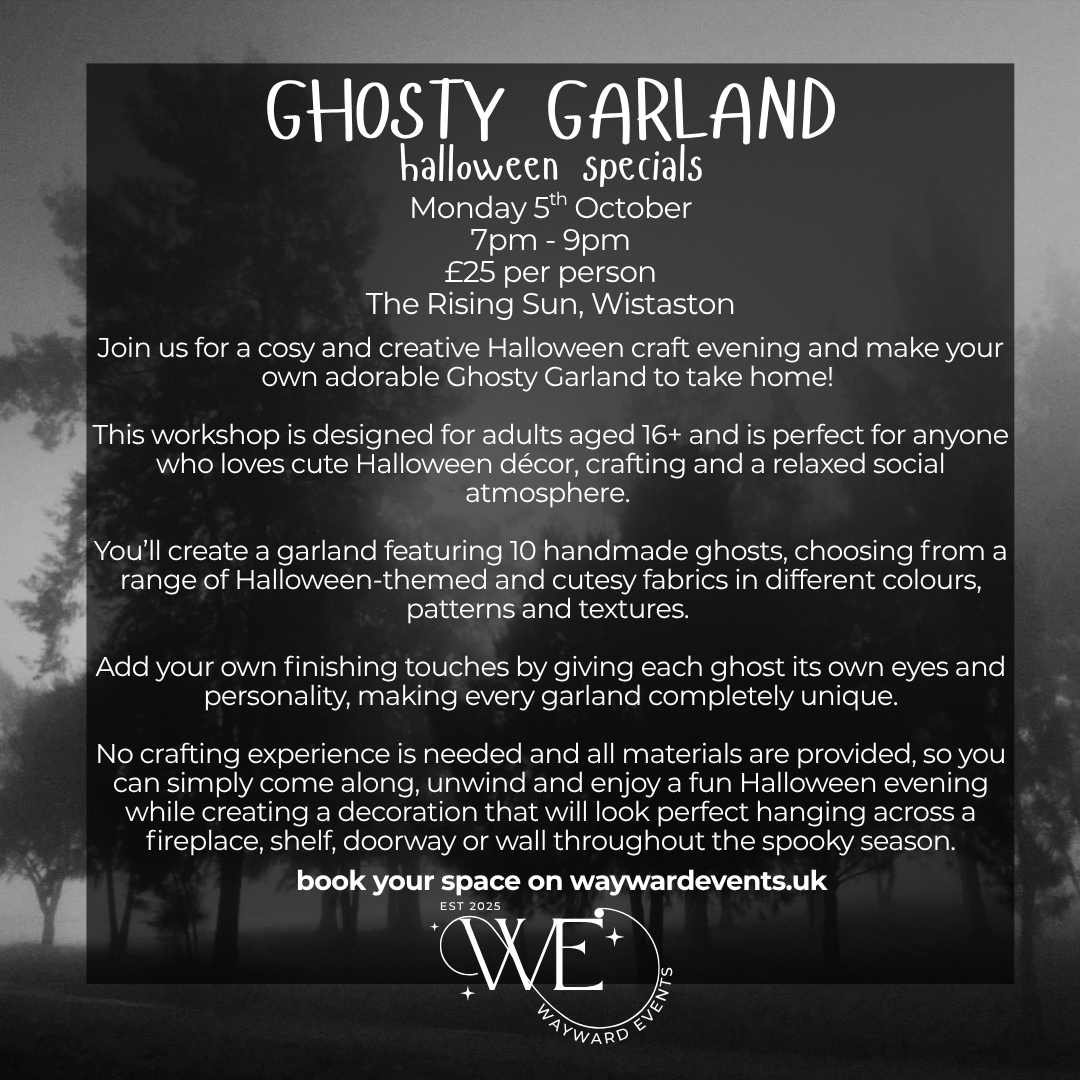 Ghosty Garland (05/10/26)
