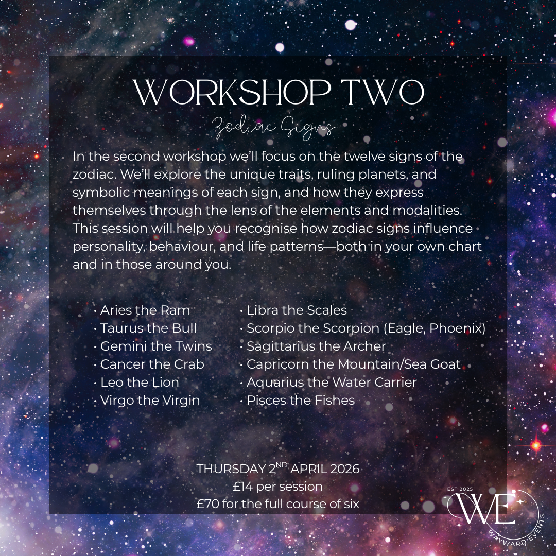 Astrology for Beginners - Course Two