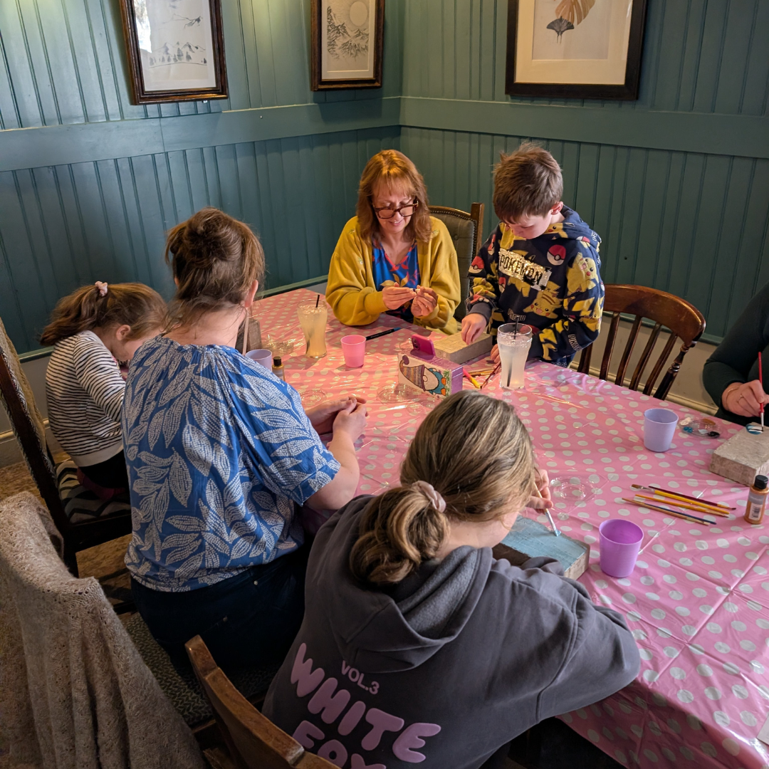 Painted Bricks: Family Event (13/08/26)