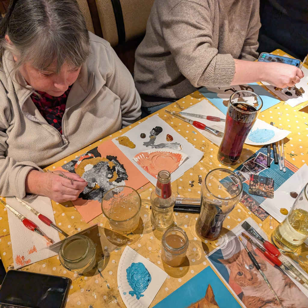 Paws and Paint in Sandbach (17/04/26)