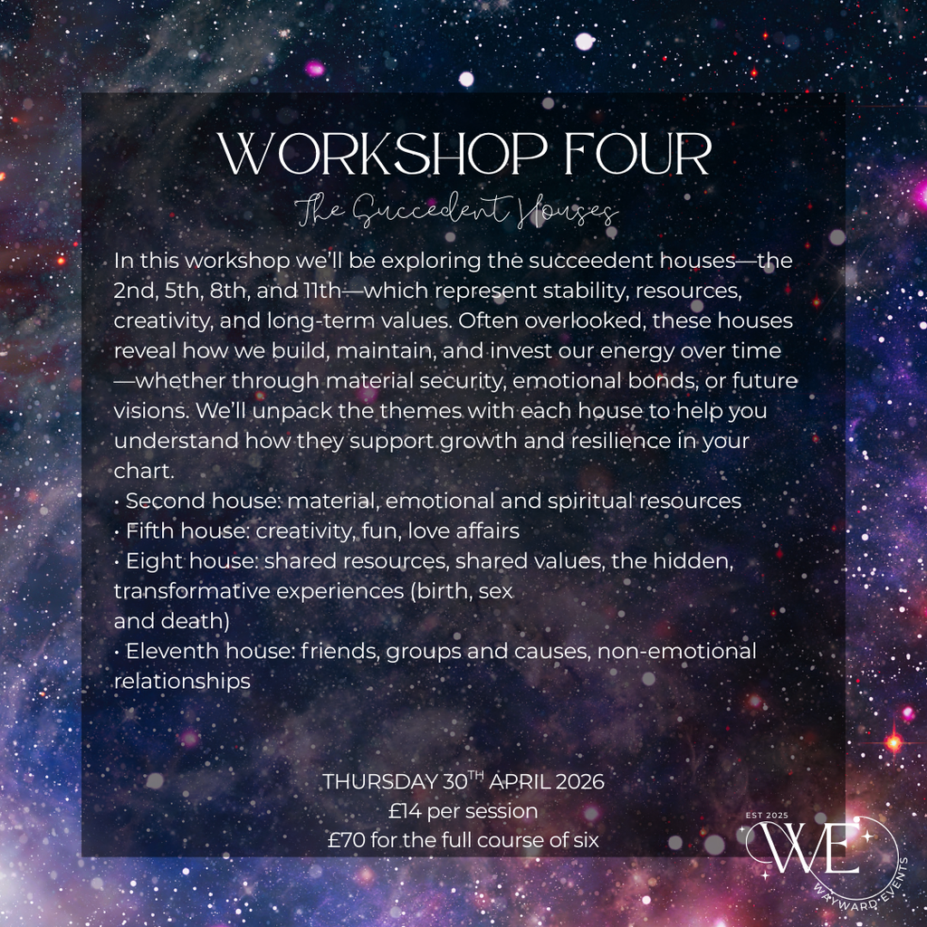 Astrology for Beginners - Course Two