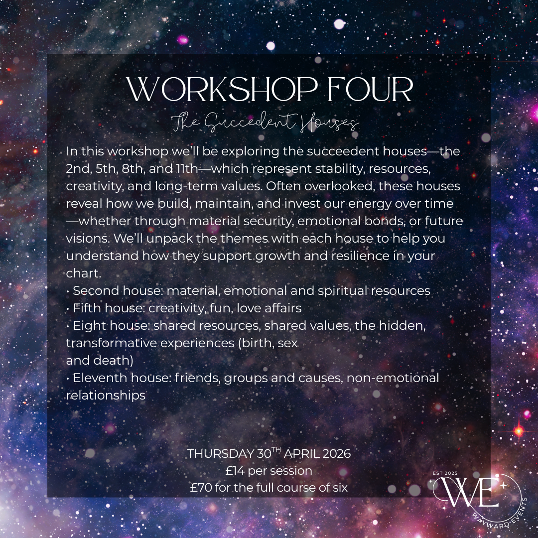 Astrology for Beginners - Course Two