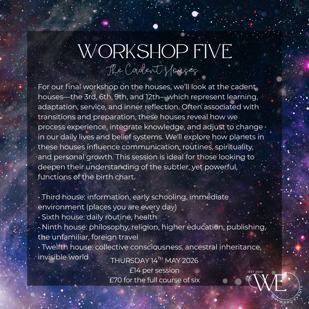 Astrology for Beginners - Course Two