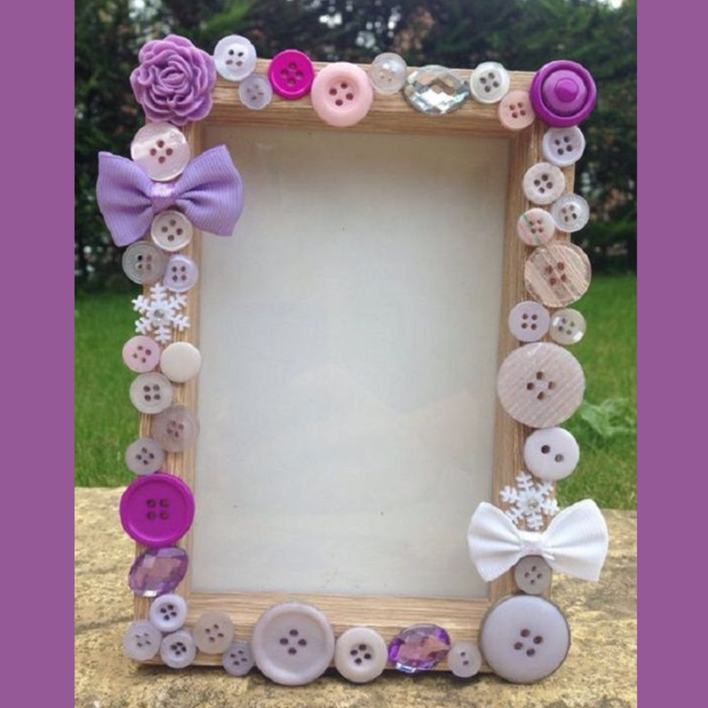 Button Photo Frames - Children's Event