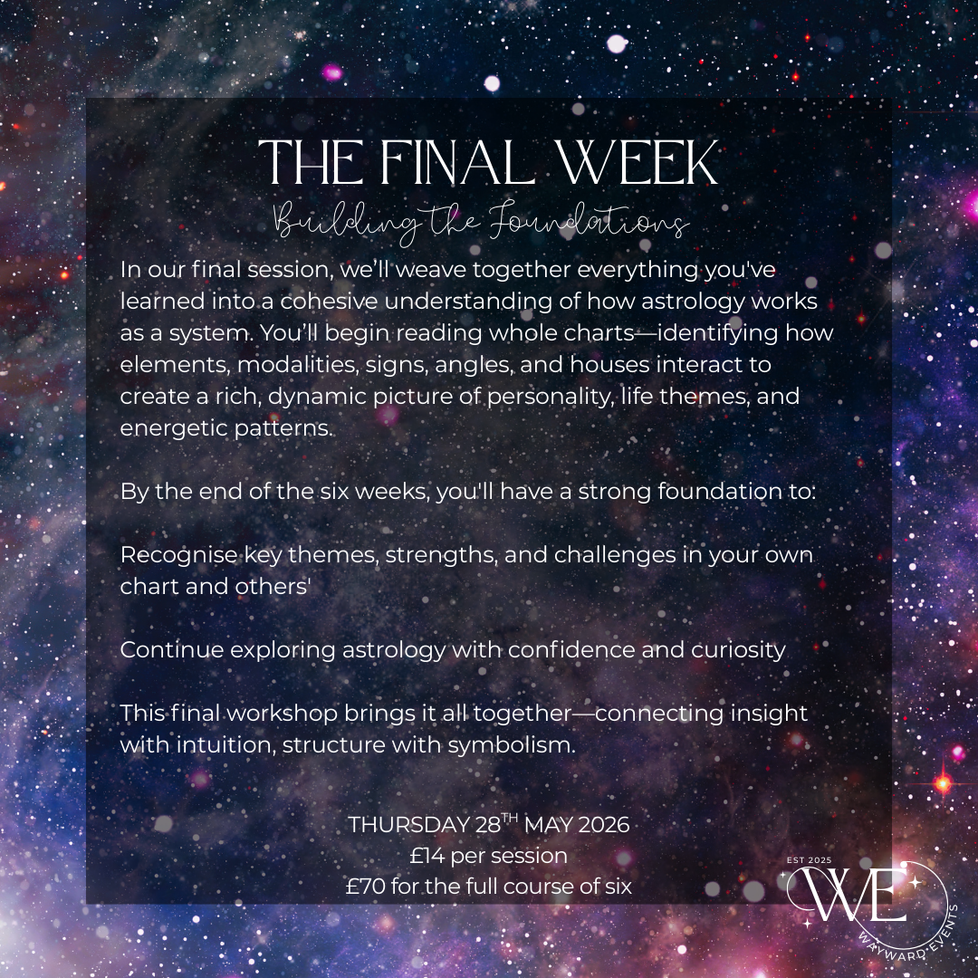 Astrology for Beginners - Course Two