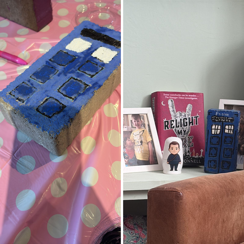 Painted Bricks: Family Event (13/08/26)