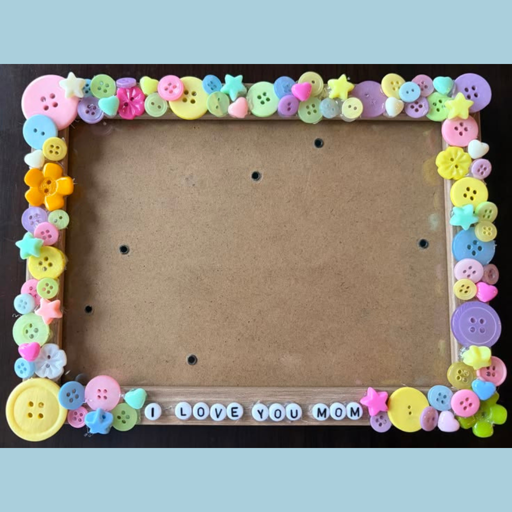 Button Photo Frames - Children's Event