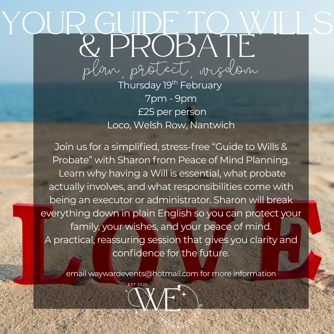 Your Guide to Wills & Probate