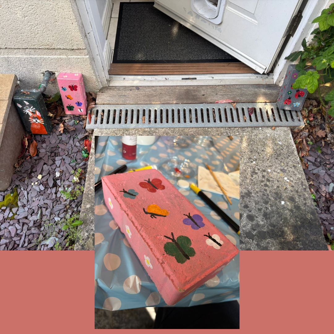 Painted Bricks: Family Event (13/08/26)