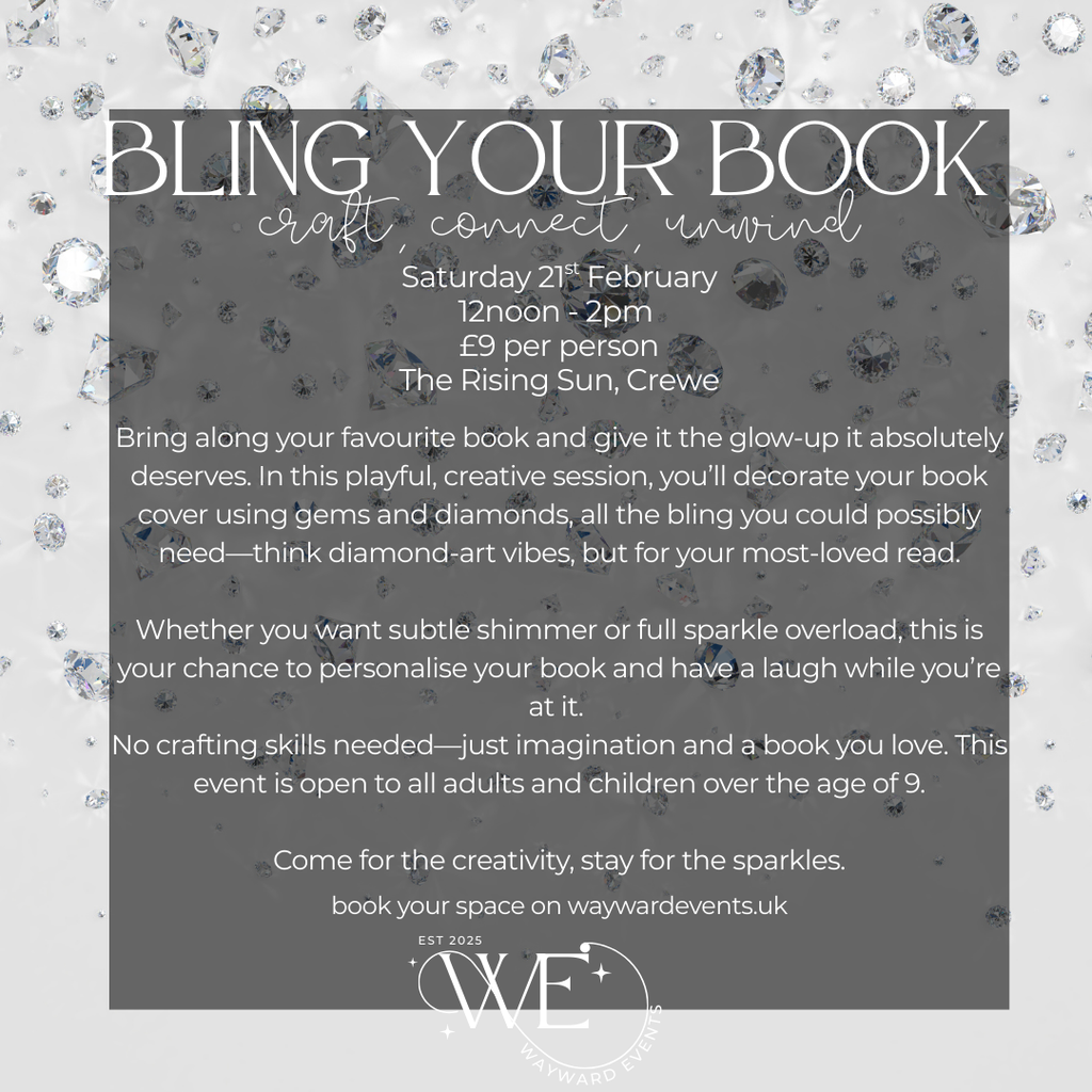 Bling your Book - Diamond Art (Family Event)