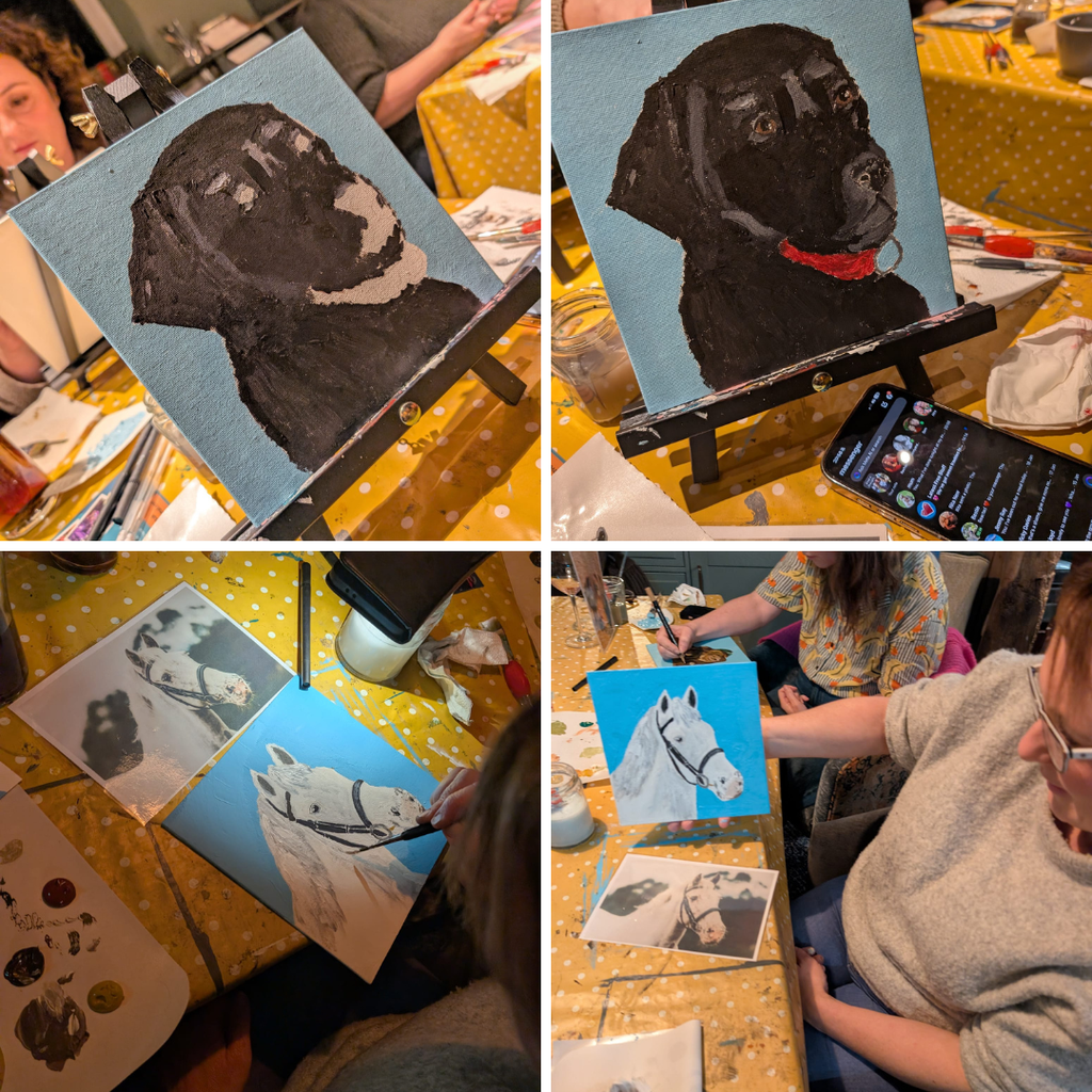 Paws and Paint in Sandbach (17/04/26)