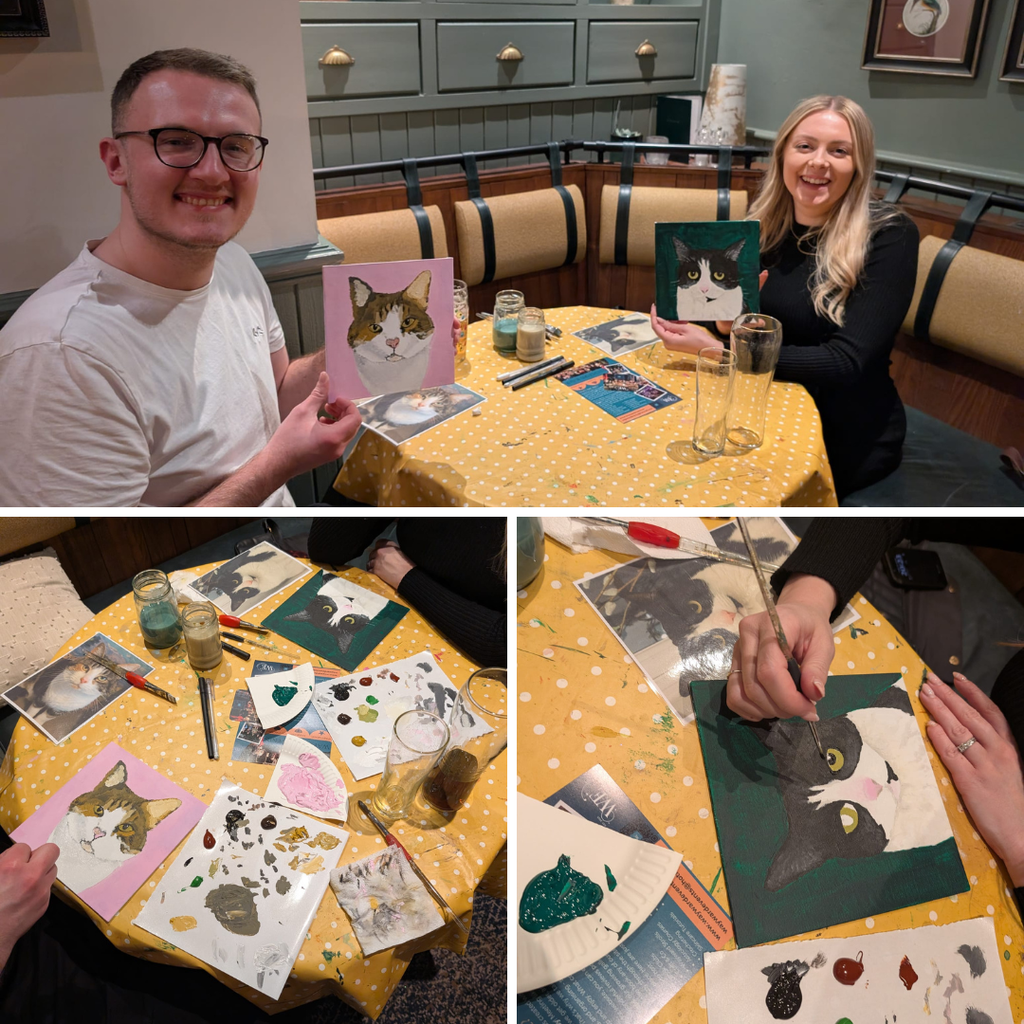 Paws and Paint in Sandbach (17/04/26)
