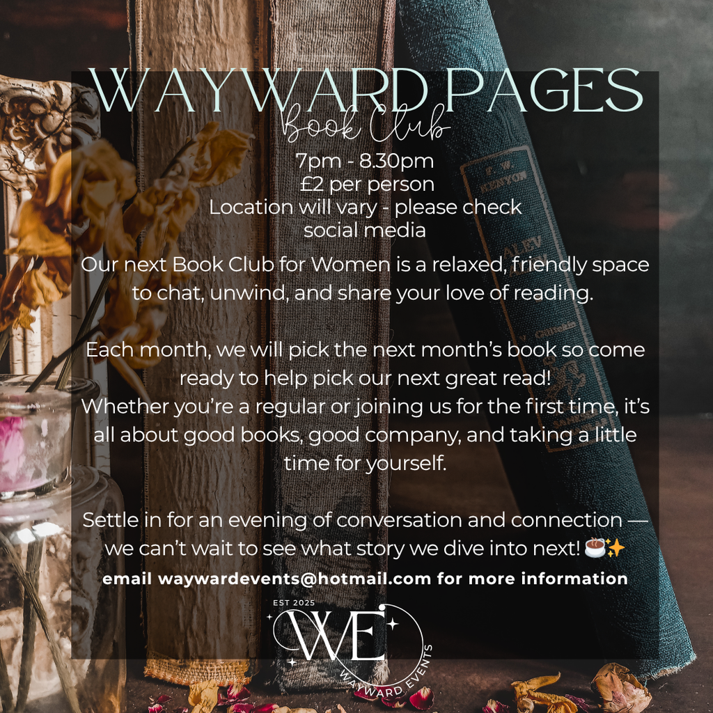 Wayward Pages - The Book Club for Women