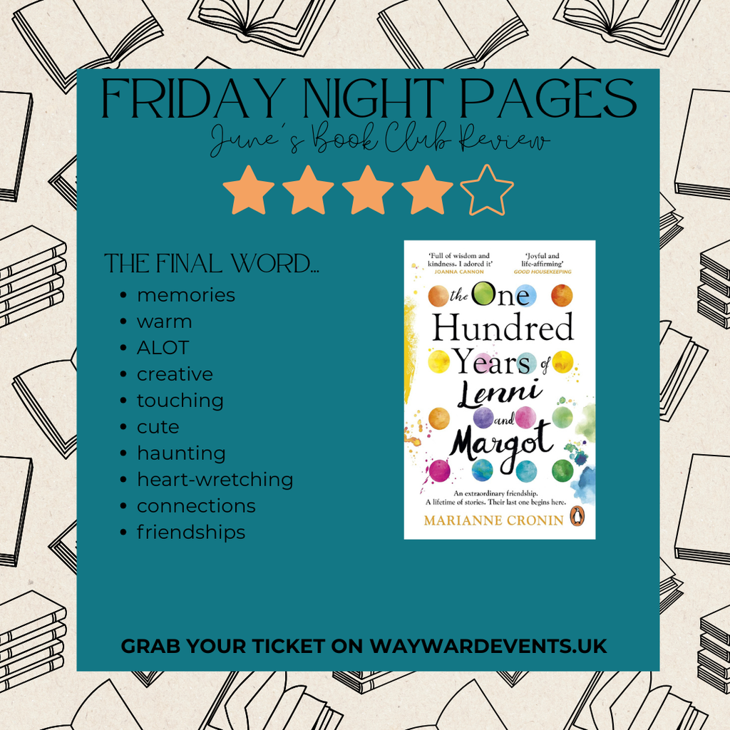 Friday Night Pages - Book Club
