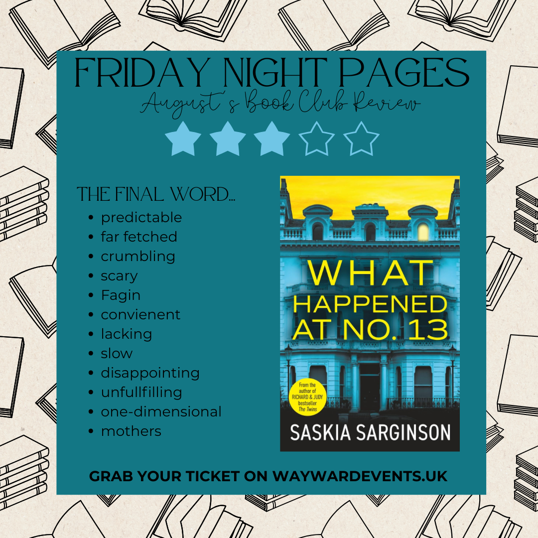 Friday Night Pages - Book Club