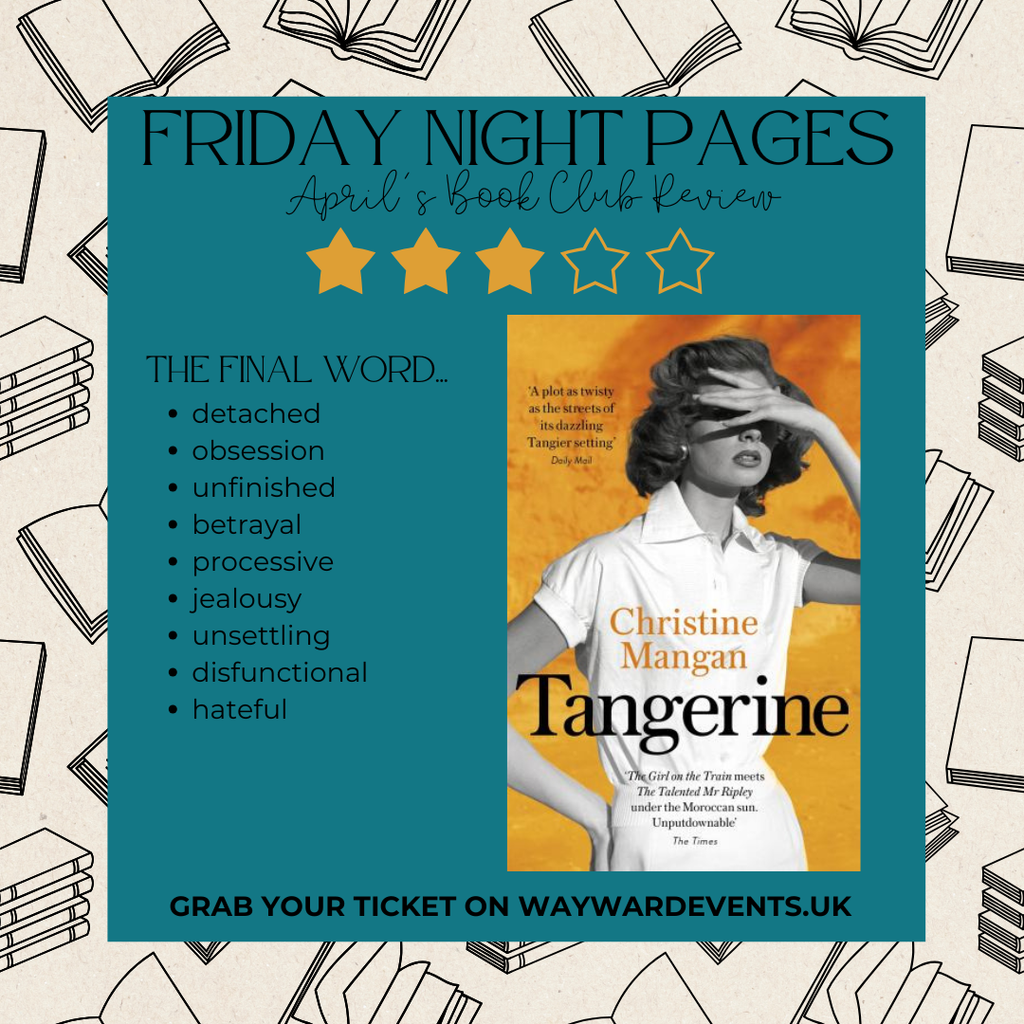Friday Night Pages - Book Club