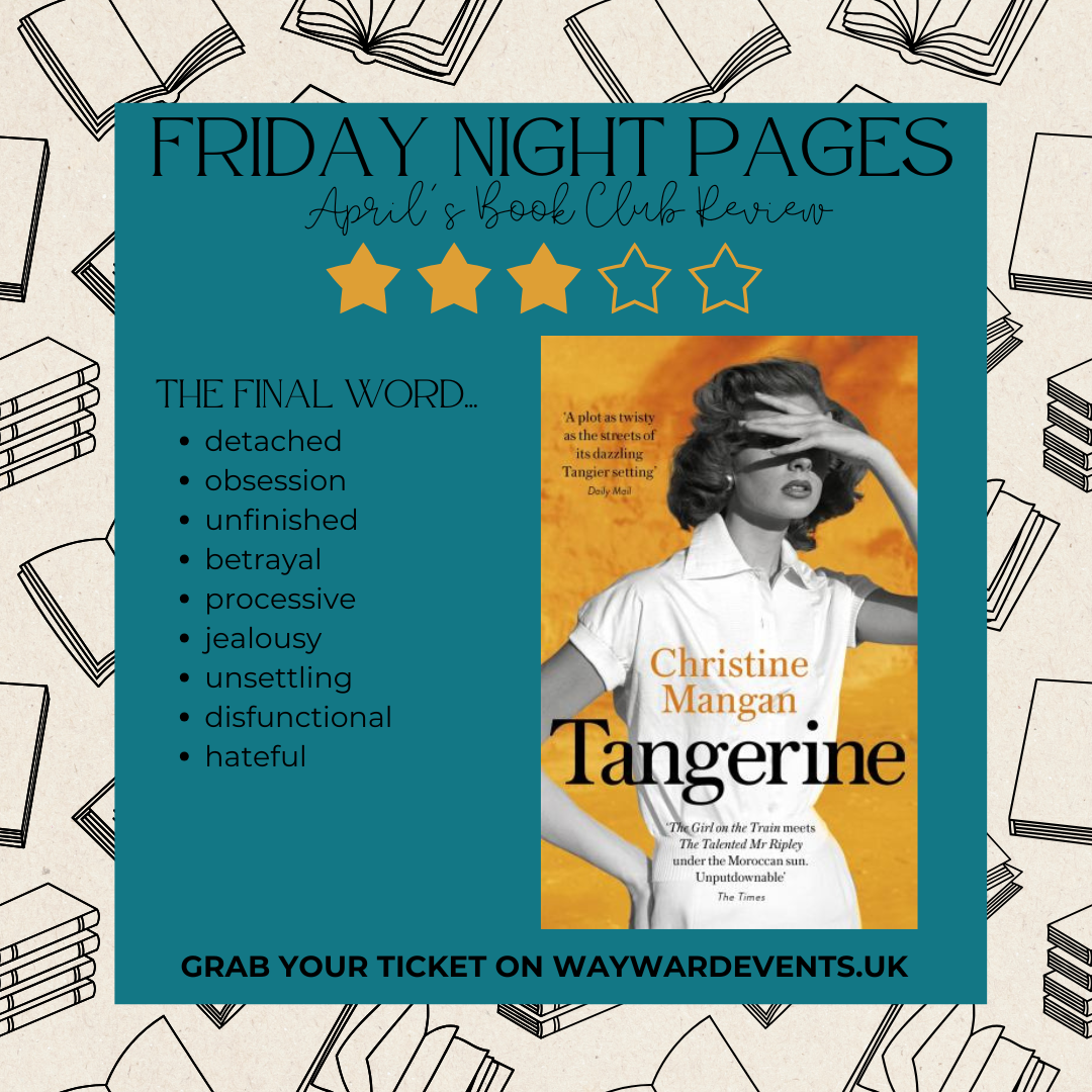 Friday Night Pages - Book Club