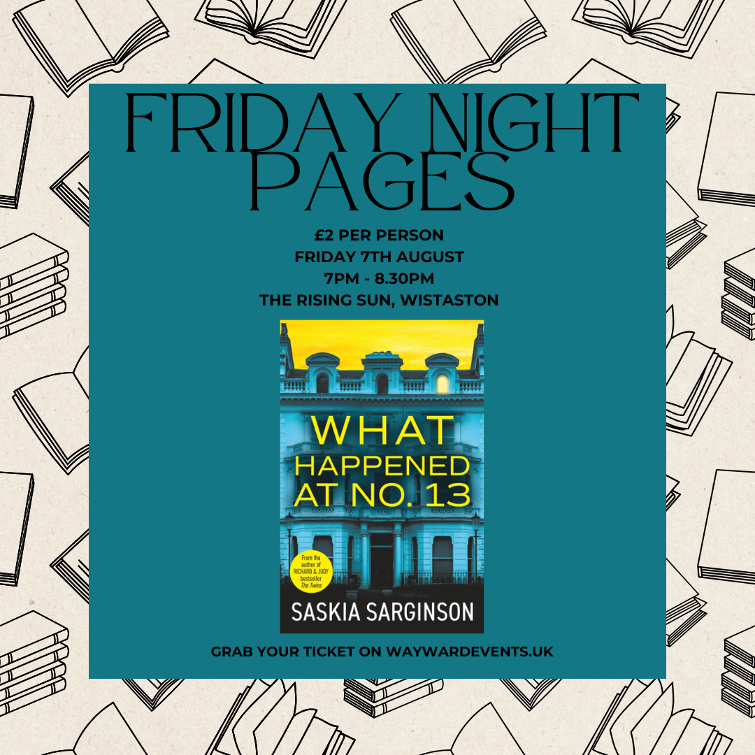 Friday Night Pages - Book Club