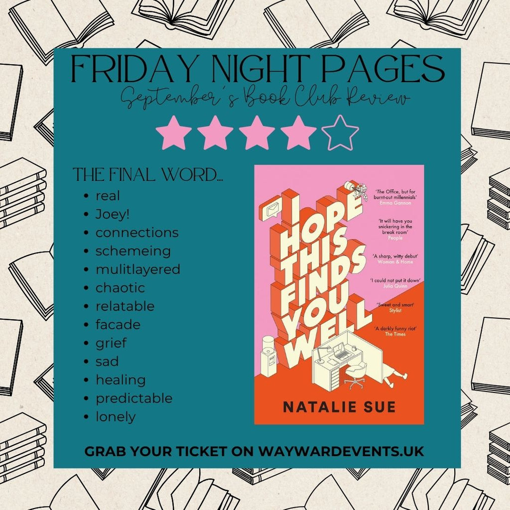 Friday Night Pages - Book Club