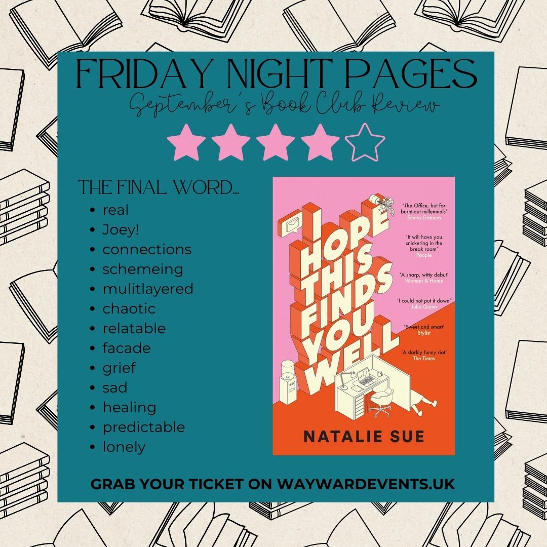 Friday Night Pages - Book Club