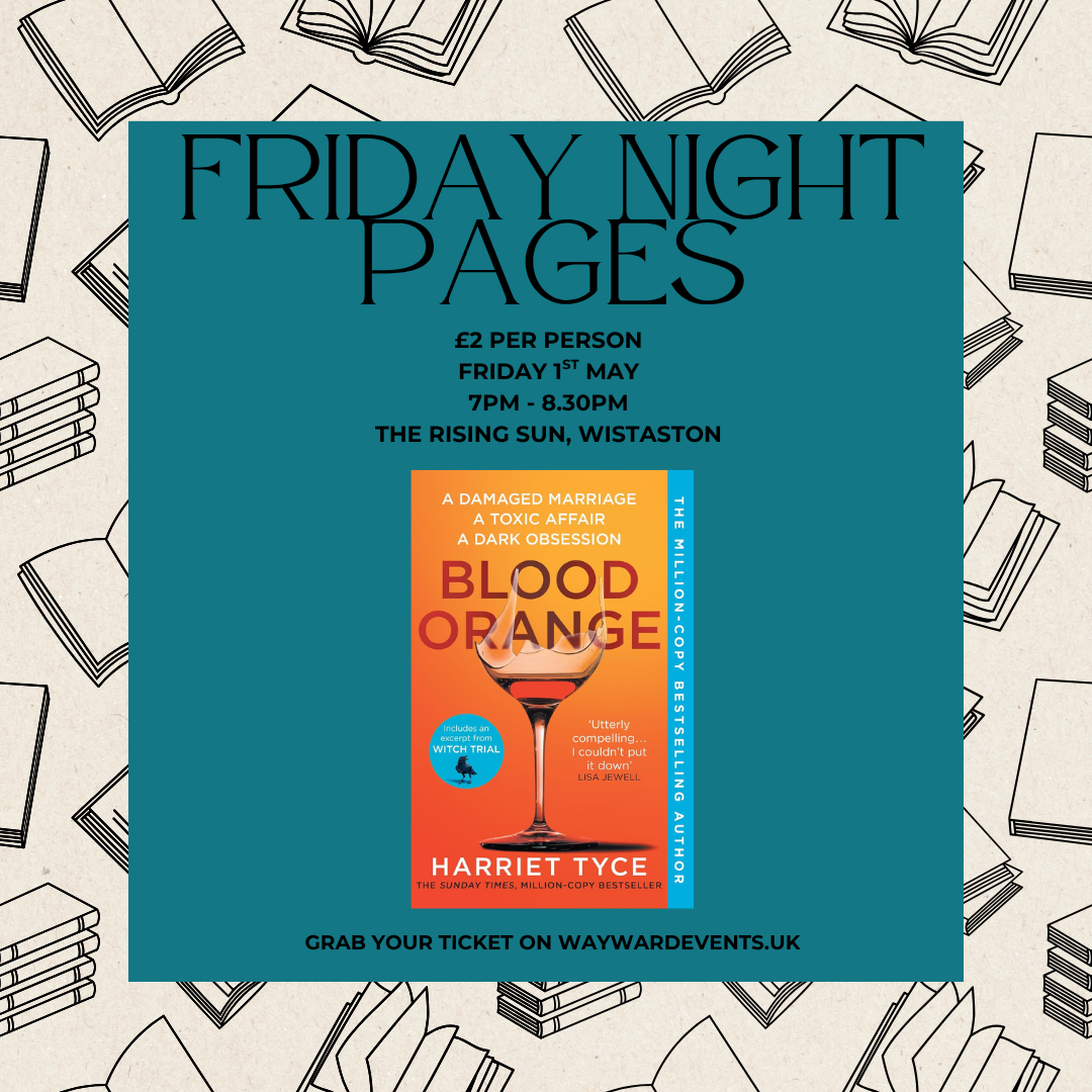 Friday Night Pages - Book Club