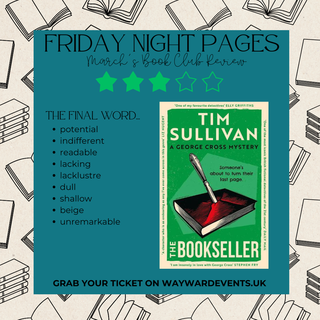 Friday Night Pages - Book Club