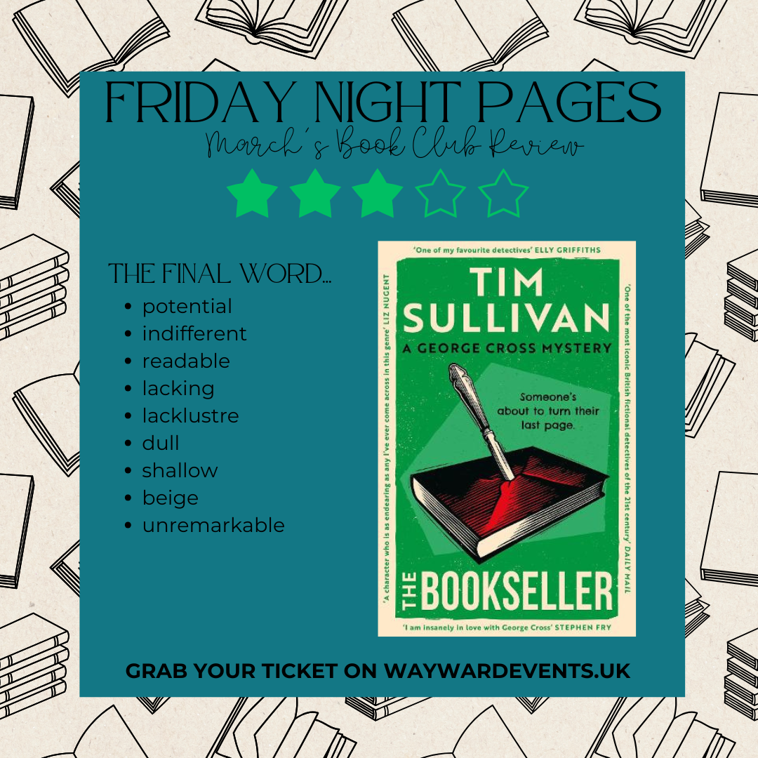 Friday Night Pages - Book Club