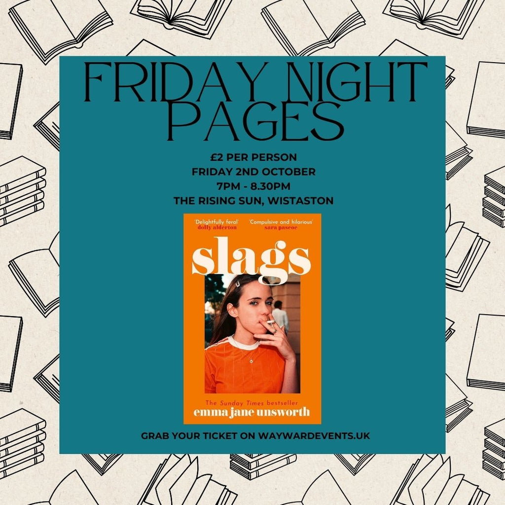 Friday Night Pages - Book Club