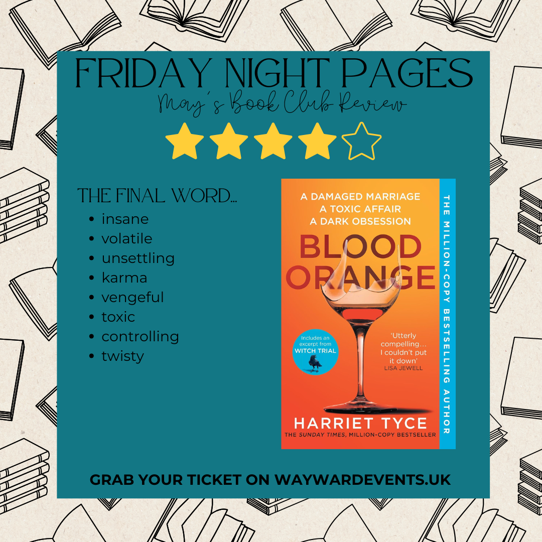 Friday Night Pages - Book Club