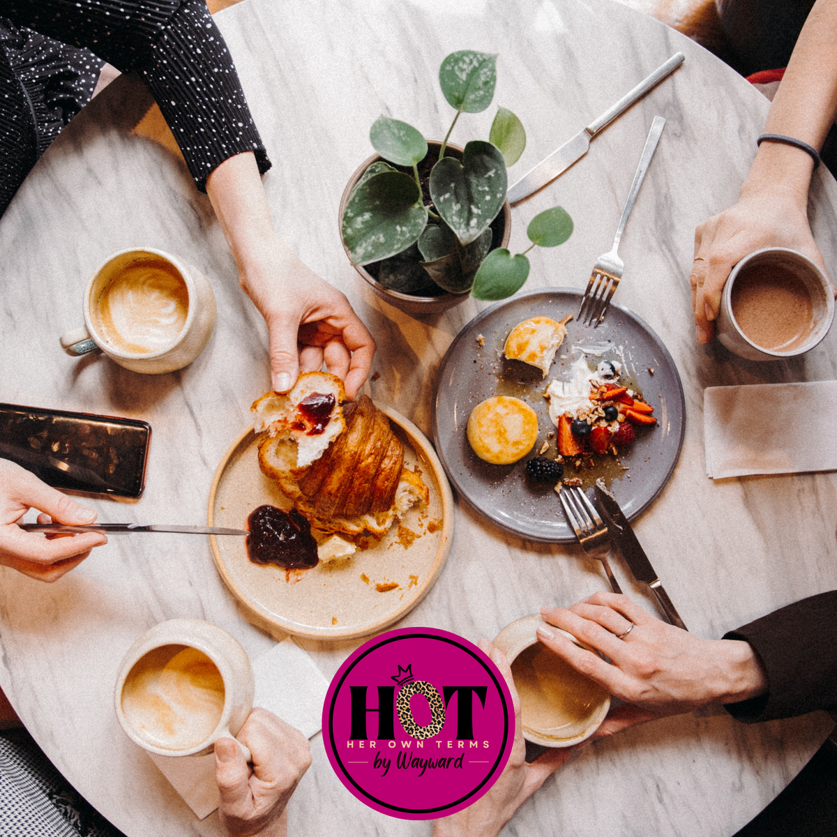 HOT BRUNCH: Convos over Coffee