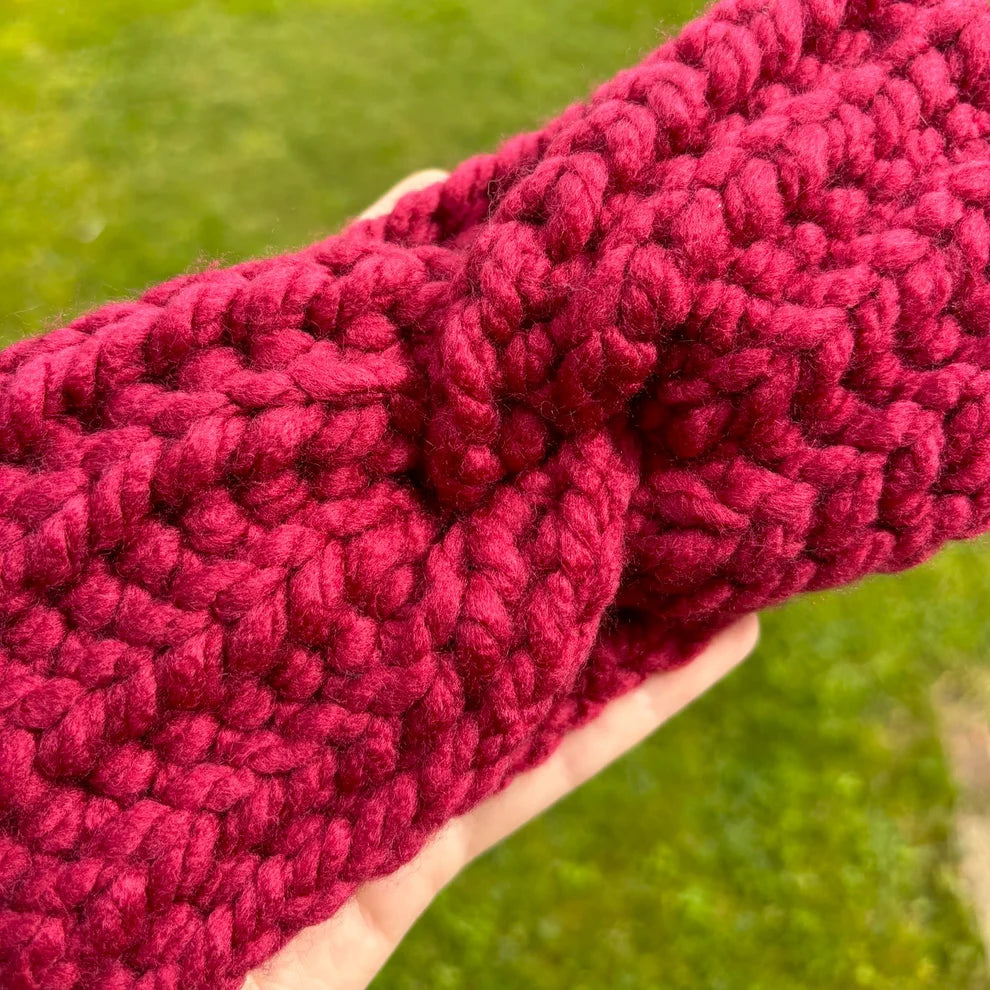 Make your Own Crochet Headband