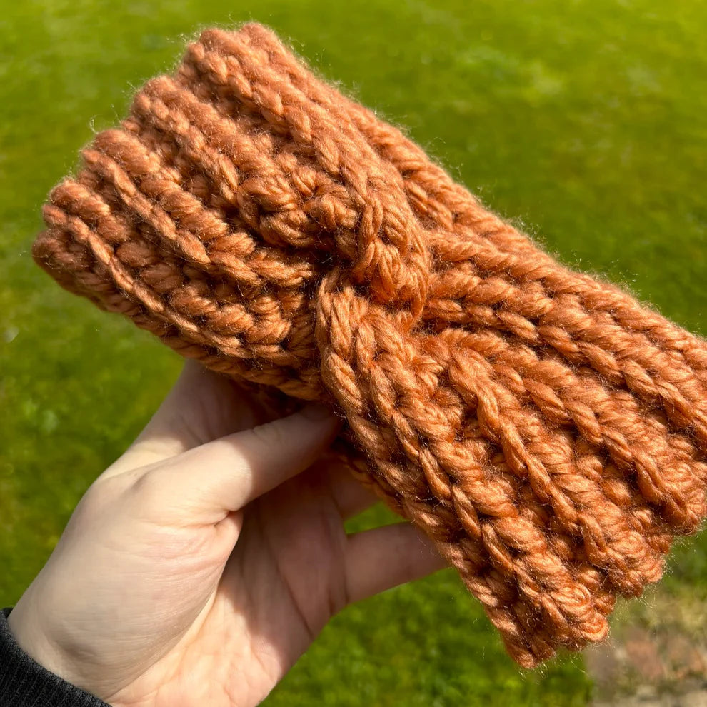 Make your Own Crochet Headband