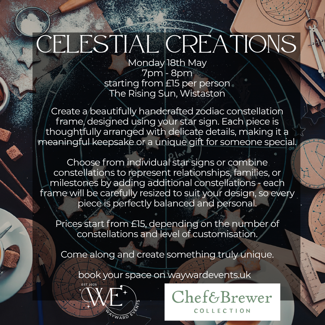 Celestial Creations (18/05/26)