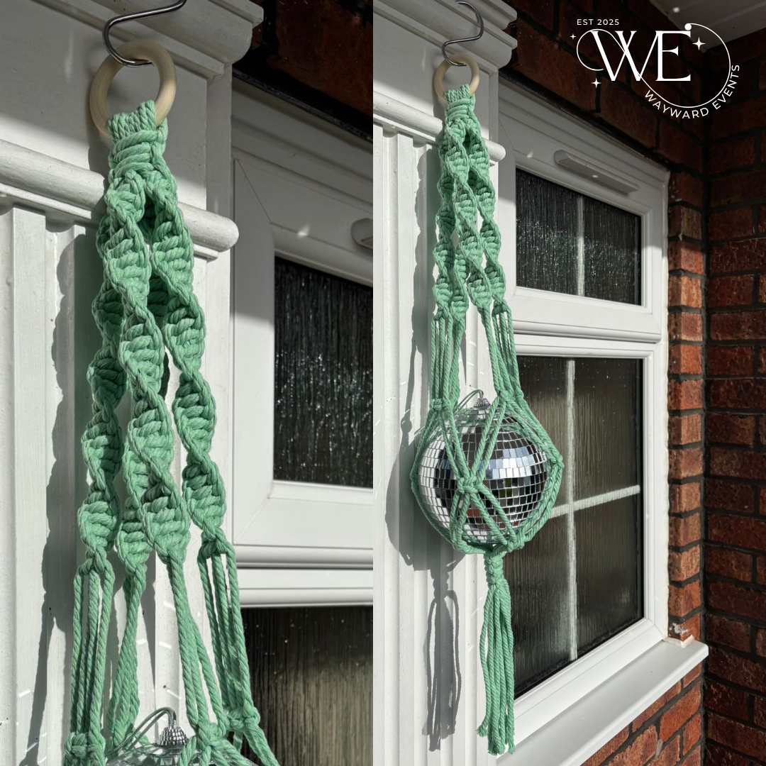 Macramé Magic: Plants & Sparkle (10/05/26)