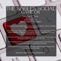 The Singles Social: Game On (40s - 50s)