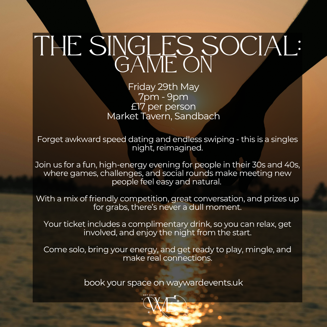 The Singles Social: Game On