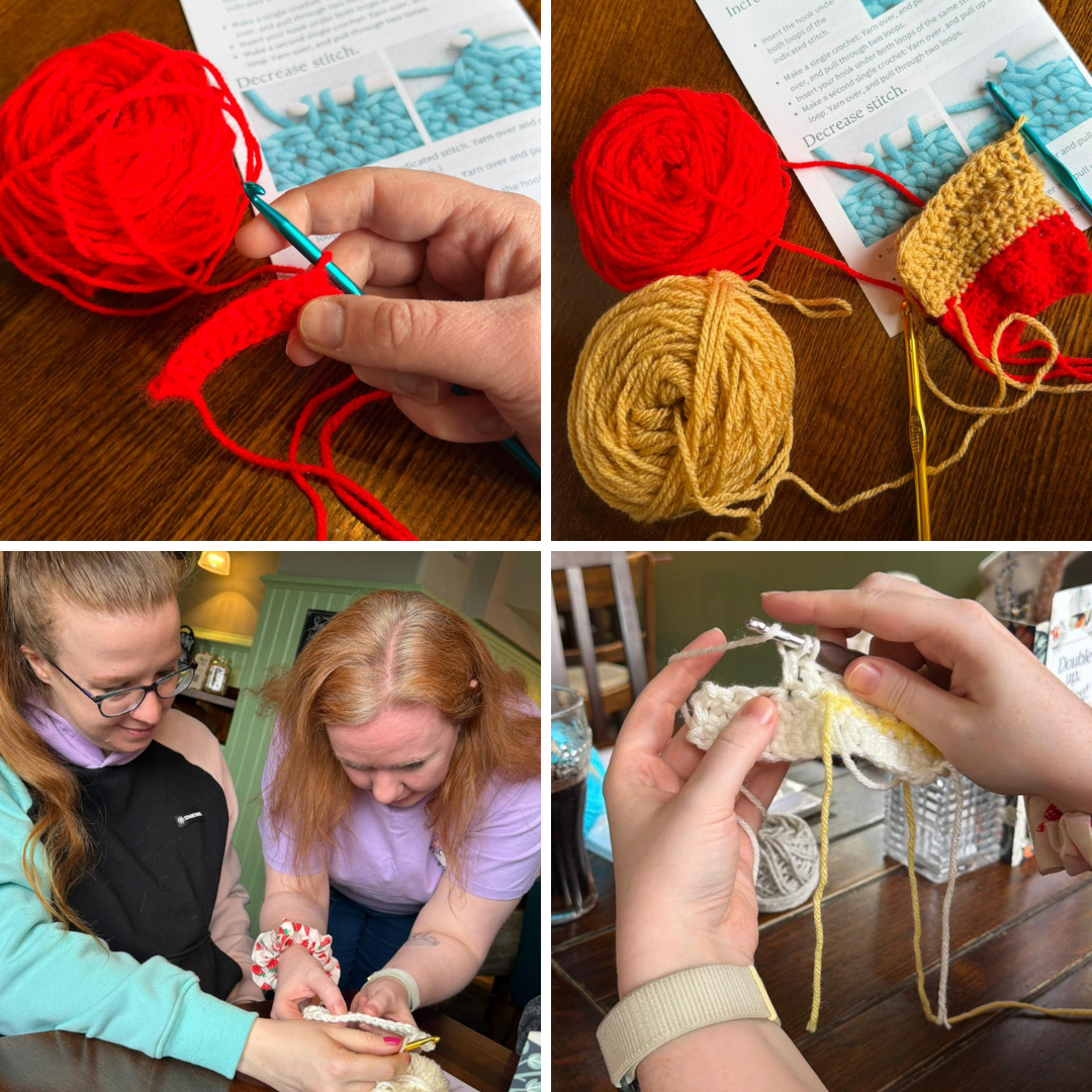 Basic Bitch Beginners Crochet (August Daytime Course)