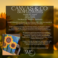 Canvas&Co: Sunflowers (30/08/26)